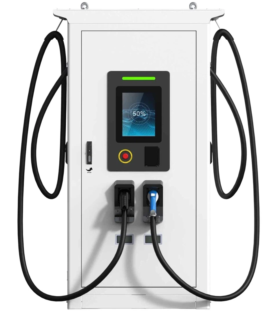 SEC 240 KW DC-laturisarjan eurooppalainen standardi